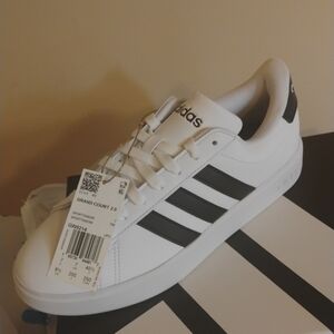 Adidas Grand Court 2.0 White Sneakers